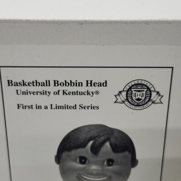 UK University of Kentucky Basketball Bobble Head bobbin bobblehead 2001 box - Picture 3 of 16